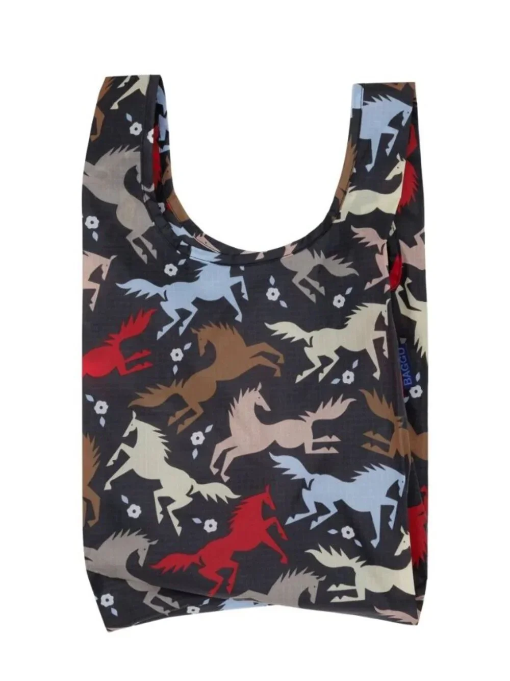 NWT Baby Baggu - Horse Cut Outs